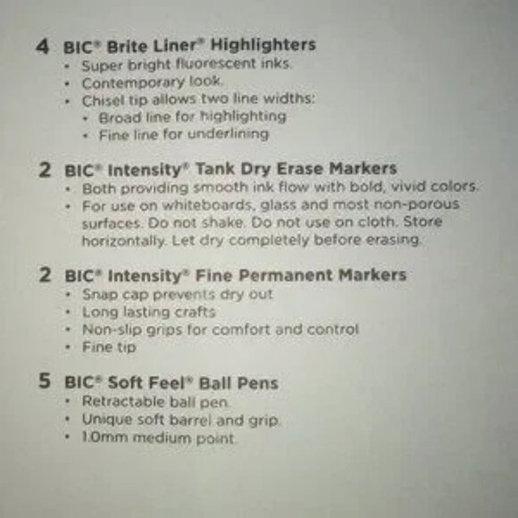 Back to School Bundle 75+ Items: Notebooks, Markers, Pencils, Pens & More. New - Picture 10 of 11